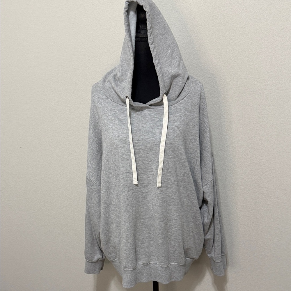 Buffalo David Bitton Gray Hoodie B7